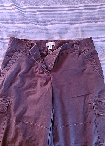 38 Beden kahverengi Renk Vintage pantolon