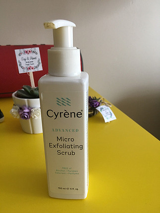 Diğer Advanced Micro Exfoliating Scrub cyrene 