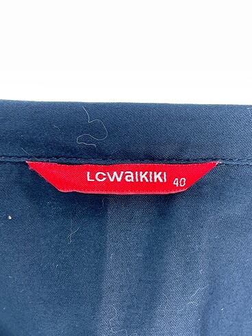 40 Beden lacivert Renk LC Waikiki Kısa Elbise %70 İndirimli.
