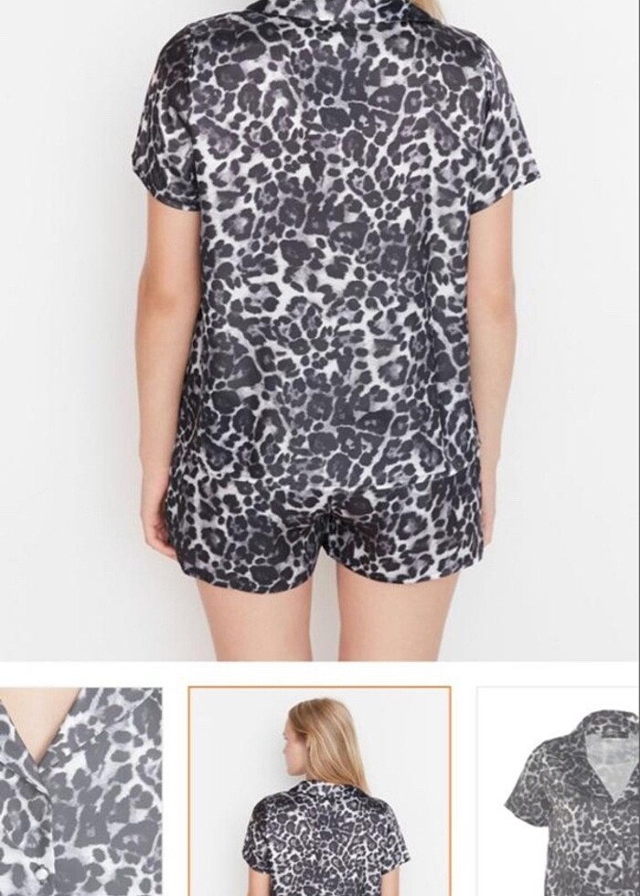 Trendyol milla pijama takımı - Görsel 2