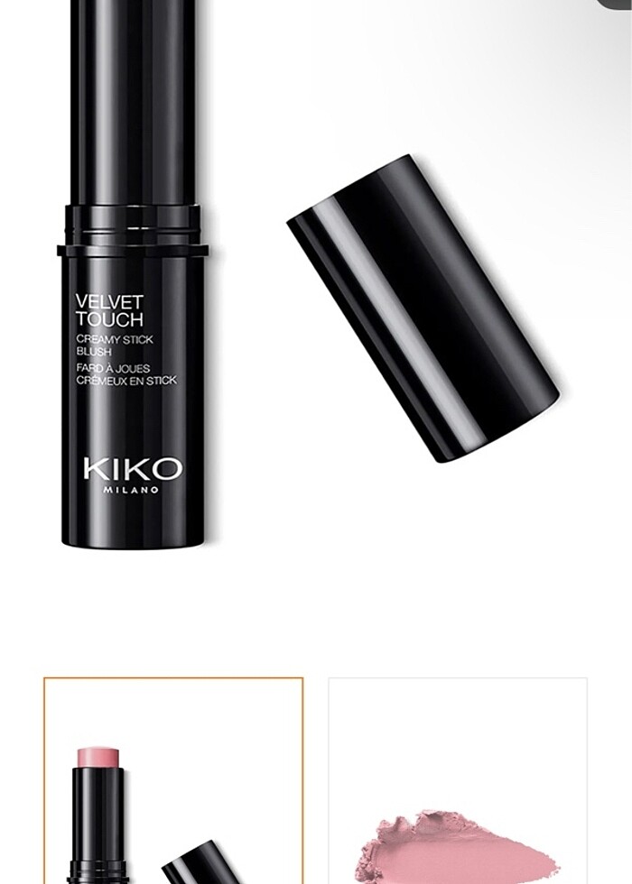 Kiko velvet touch allık - Görsel 3