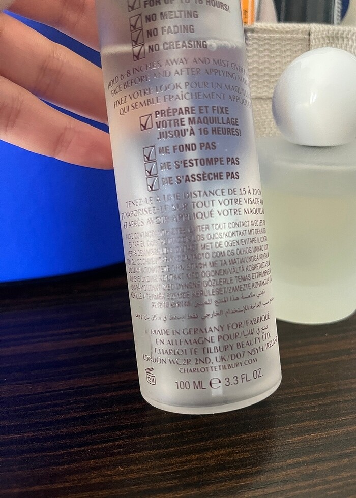 Charlotte tilbury fixing sprey - Görsel 2