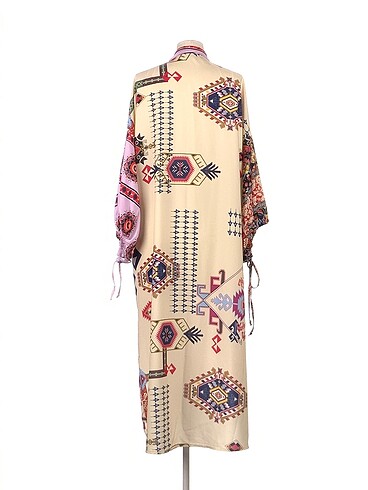 s Beden BSL FASHION Kimono %70 İndirimli.