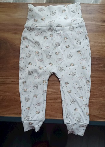 HelloBaby Renkli Gokkusagi Desenli Bebek Pantolonu