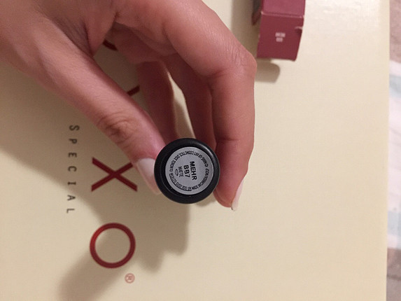 MAC Mac mehr matte lipstick