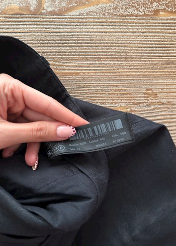 xs Beden Massimo dutti straight fit pantolon