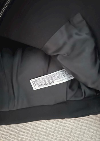 s Beden Zara fermuarlı siyah ceket