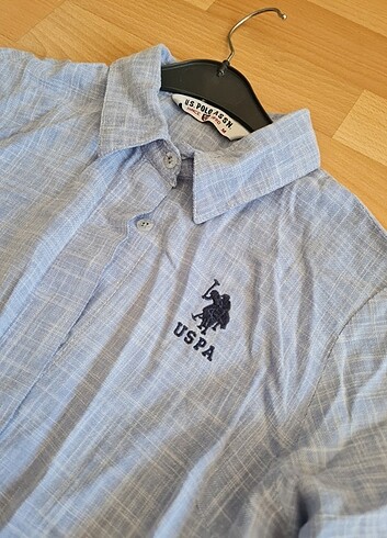 U.S Polo Assn. Tesettür yazlık gömlek