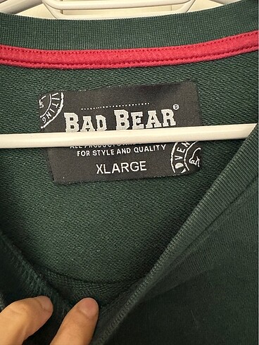 xl Beden Bad Bear Sweathirt