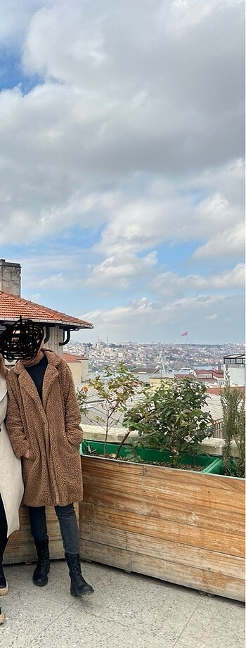 Pelüş mont