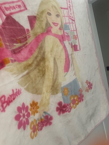 Barbie battaniye