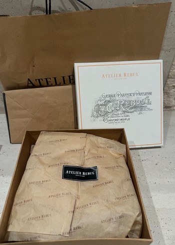 Atelier Rebul kolonya ve sıvı sabun - Görsel 2