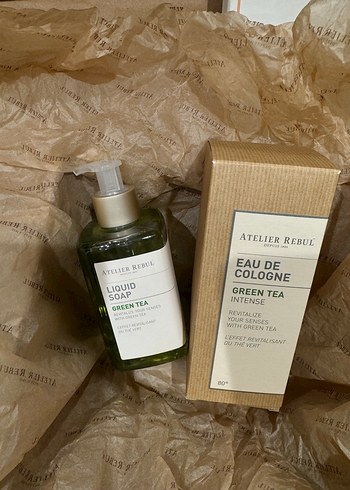 Atelier Rebul kolonya ve sıvı sabun - Görsel 4