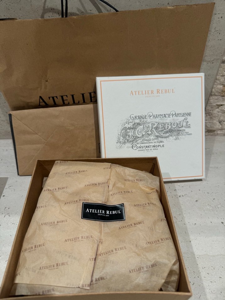 Atelier Rebul kolonya ve sıvı sabun - Görsel 2