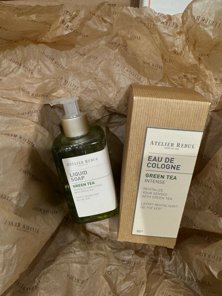 Atelier Rebul kolonya ve sıvı sabun - Görsel 4