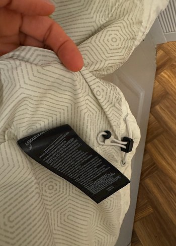 Yüksek Yakalı Beyaz Fermuarlı erkek kaz tüyü Yelek - Görsel 9