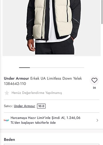 Yüksek Yakalı Beyaz Fermuarlı erkek kaz tüyü Yelek - Görsel 7