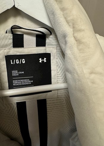 Yüksek Yakalı Beyaz Fermuarlı erkek kaz tüyü Yelek - Görsel 11