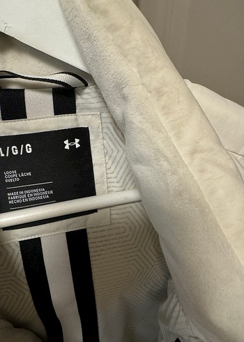 Yüksek Yakalı Beyaz Fermuarlı erkek kaz tüyü Yelek - Görsel 10