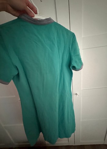 s Beden yeşil Renk Lacoste kadın elbise