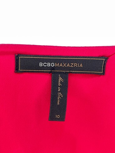 38 Beden pembe Renk BCBG Maxazria Kısa Elbise %70 İndirimli.