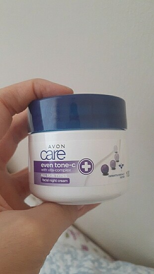 AVON EVEN TONE-C GECE KREMI