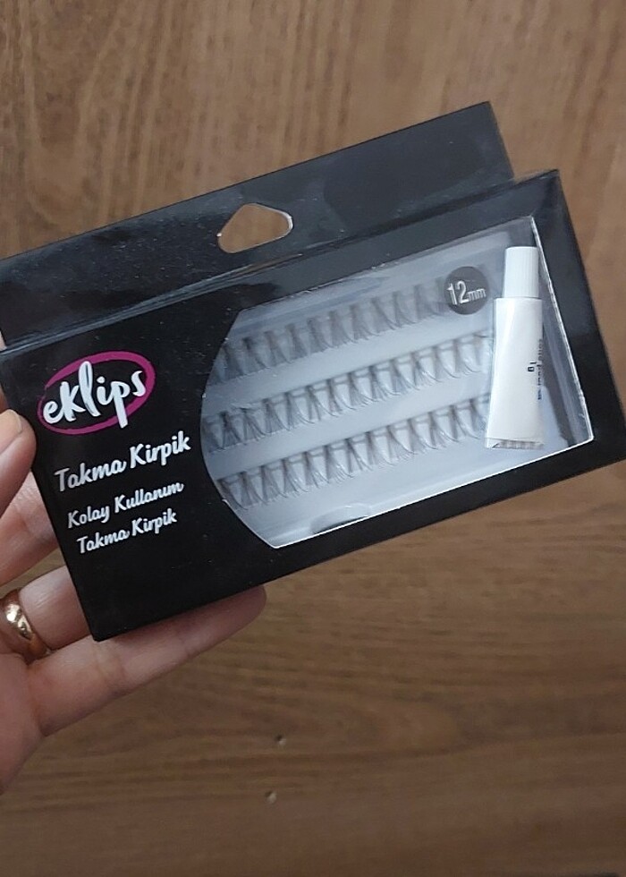 TAKMA KİRPİK SETI - Görsel 2