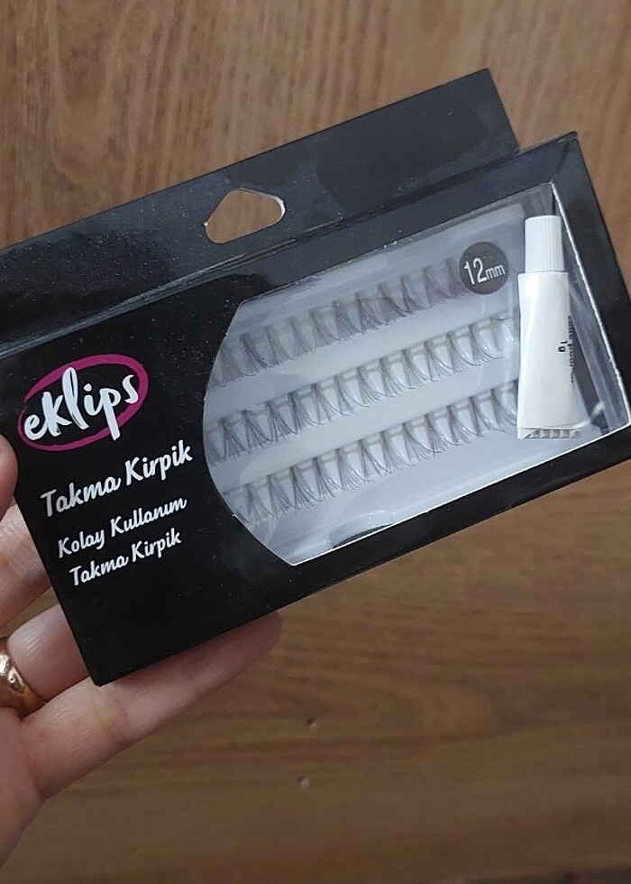 TAKMA KİRPİK SETI - Görsel 3