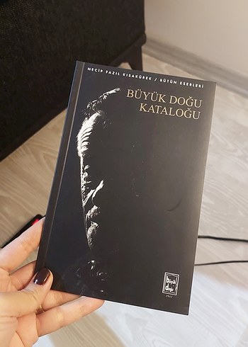 Büyük Doğu Kataloğu - NECİP FAZIL KISAKÜREK