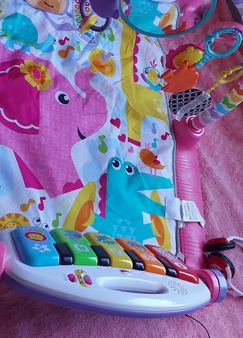 Fisher Price Eğitici oyun halısı 