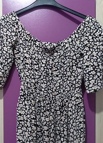 xl Beden midi elbise