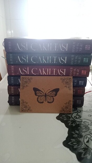Asi çakıltaşı 6 kitap ful seri