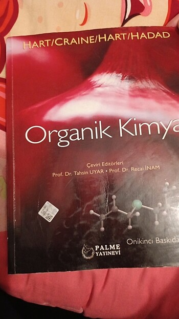 Organik kimya /Hart/craine/Hart/hadad 