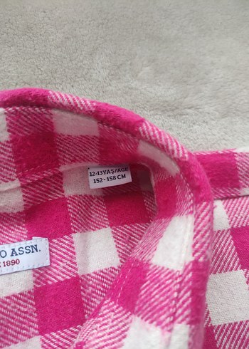 U.S Polo kız çocuk Gömlek - Görsel 3