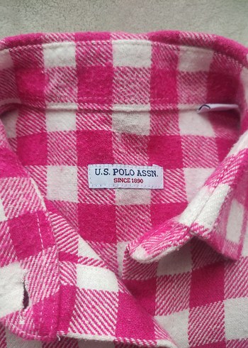 U.S Polo kız çocuk Gömlek - Görsel 2