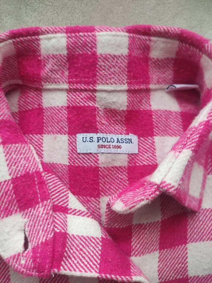 U.S Polo kız çocuk Gömlek - Görsel 2