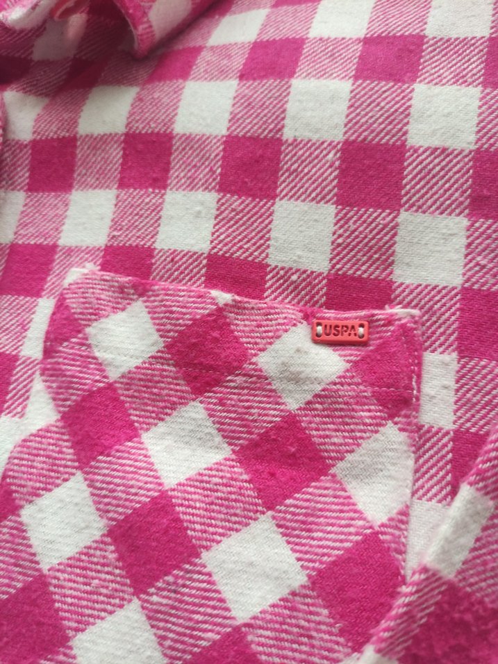 U.S Polo kız çocuk Gömlek - Görsel 4