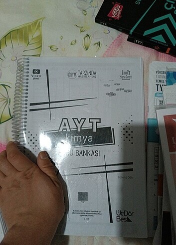 Beden 345 ayt kimya