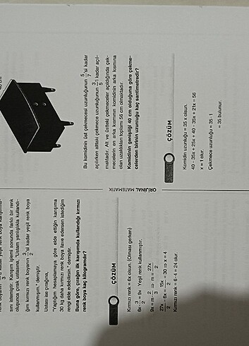 Orijinal yayınları problem fasikülü