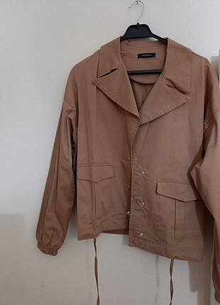 Camel trenchcoat