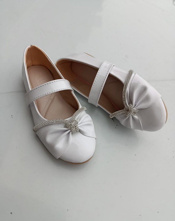 Kız Çocuk Beyaz  Babet - Görsel 3