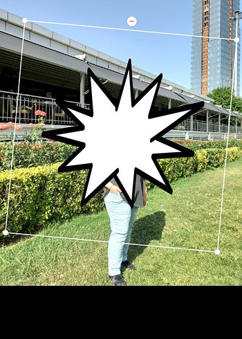 LC Waikiki Açık mavi Kadın Denim Pantolon