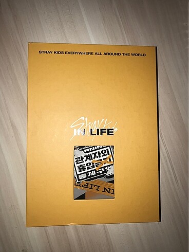 Straykids in life album
