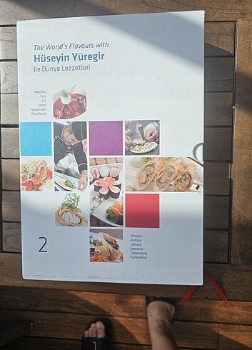 Dünya Lezzetleri 2 cilt yemek kitabı