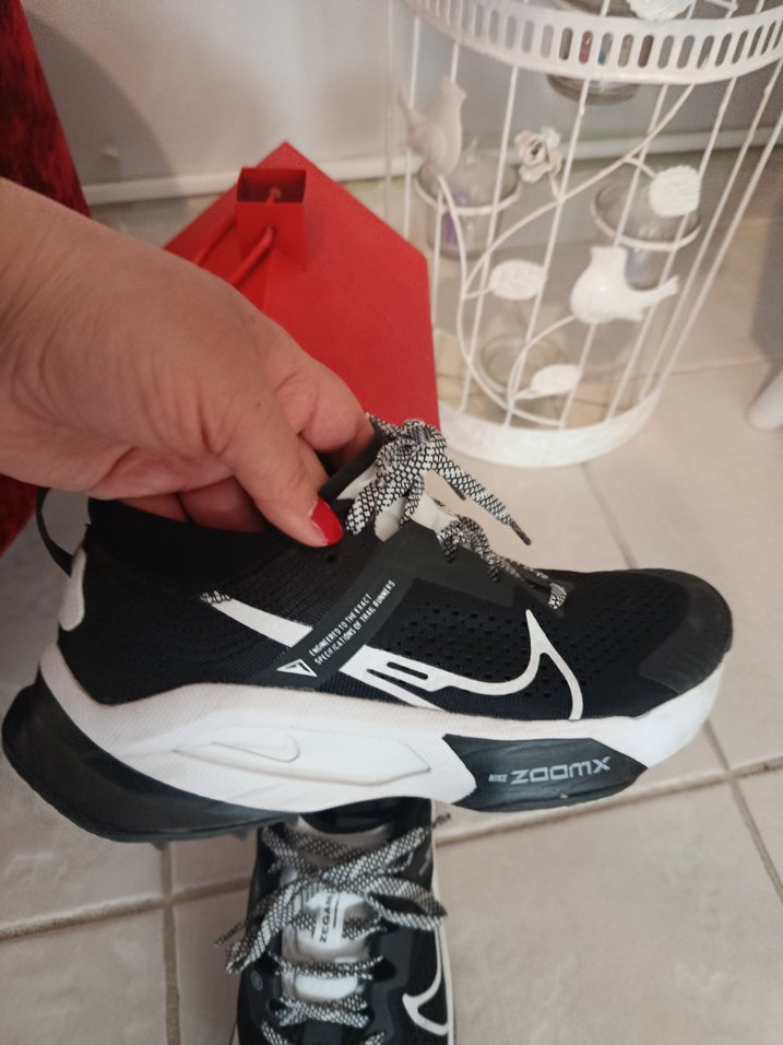 Nike  zoom x zegama orjinal yeni spor kadın, spor ayakkabısı - Görsel 2