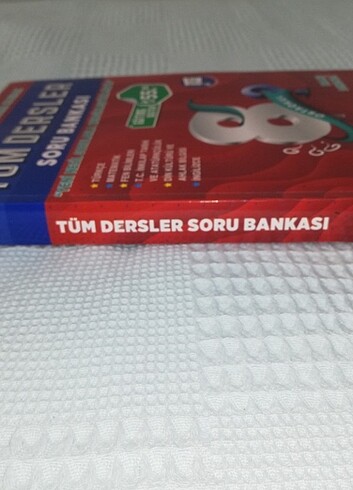 İlk Önce Yayıncılık 8.Sınıf Tüm Dersler Soru Bankası 