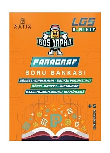  Netiz 8.Sınıf Paragraf Soru Bankası 
