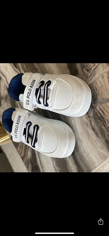 U.S Polo Assn. US.POLO.ASSN ÇOCUK AYAKKABI