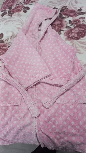 Kız çocuk bornoz - Görsel 3