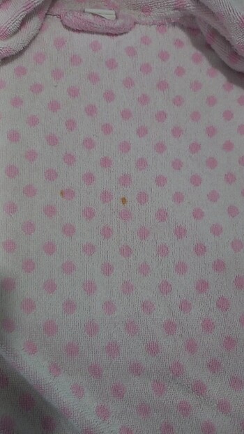 Kız çocuk bornoz - Görsel 4